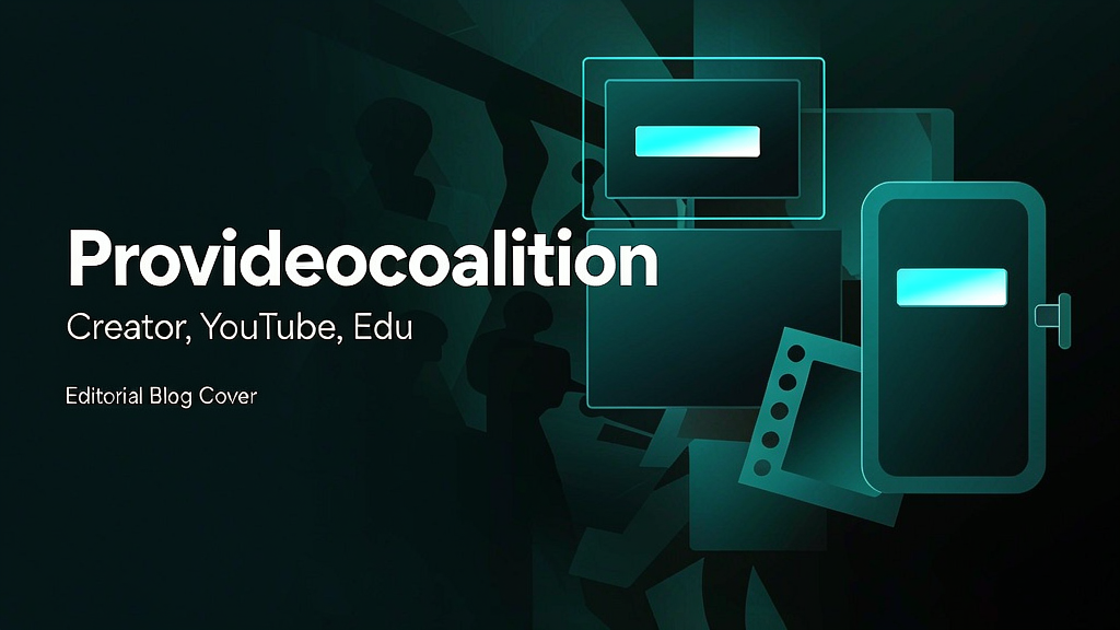Introducing Provideocoalition: Pro Video Gear, Post, and Workflow Intelligence
