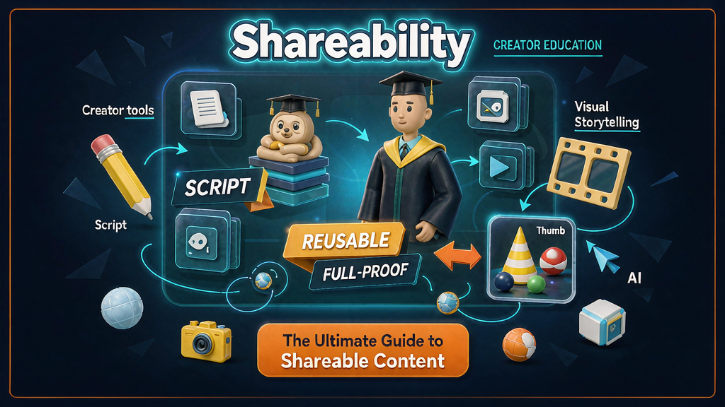 Introducing Shareability: Brand Consultancy Focused on Story Performance