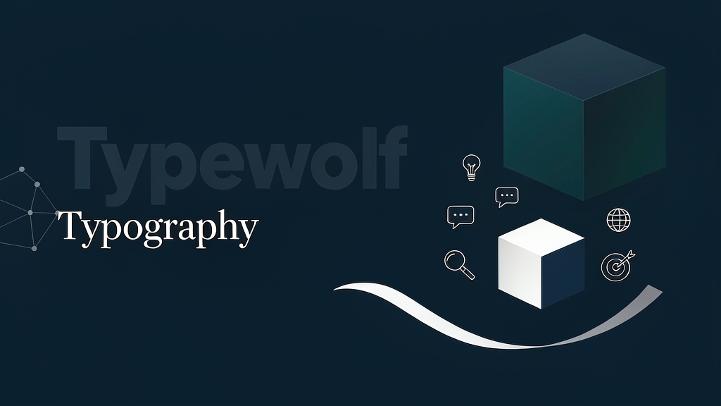 Introducing Typewolf: Typography Inspiration from Real Websites, Not Dummy Text