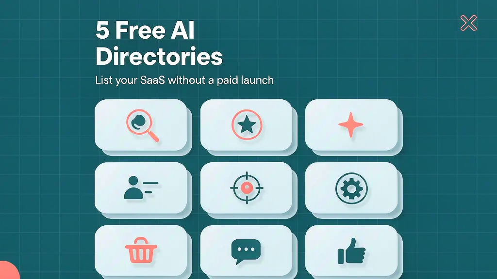 5 free AI directories to list your SaaS without a paid launch
