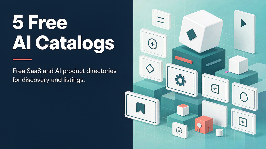 5 free AI catalogs that accept freemium tools