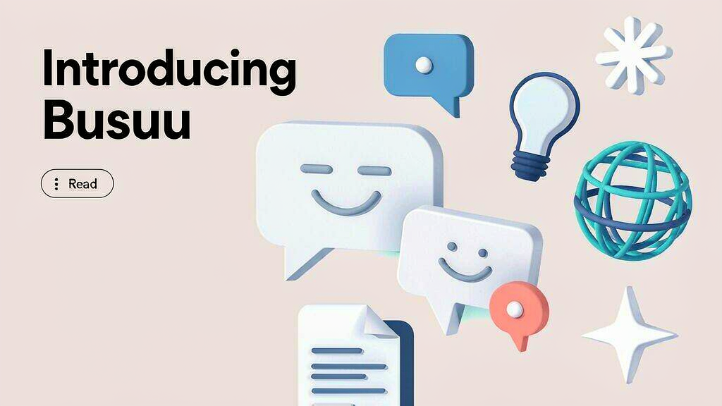 Introducing Busuu
