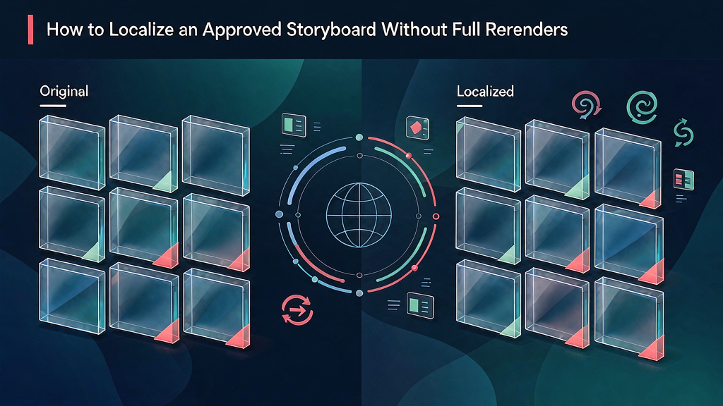 How to Localize an Approved Storyboard Without Full Rerenders