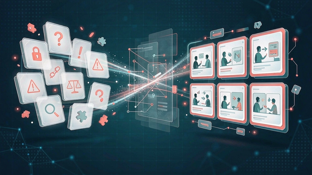 Map Customer Objections Into Explainer Scene Beats