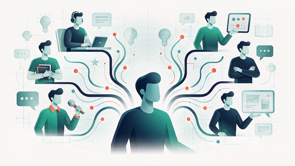 Multi-Persona Content System: One Expert, Many Host Looks