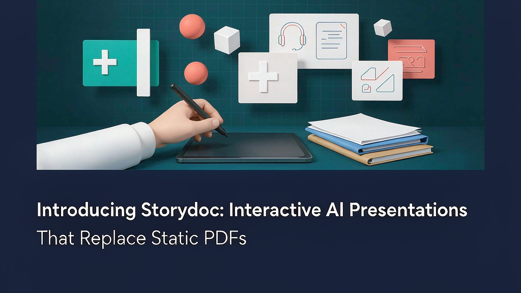 Introducing Storydoc: Interactive AI Presentations That Replace Static PDFs
