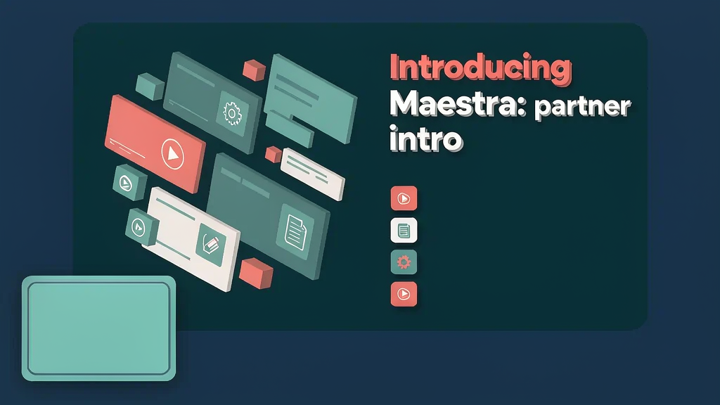Introducing Maestra: AI Transcription, Subtitles, Dubbing, and Live Localization