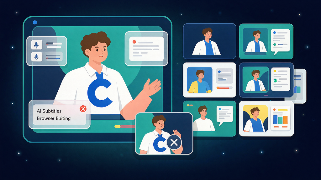 Introducing Captioner: Accurate AI Subtitles and Browser Editing for Videos