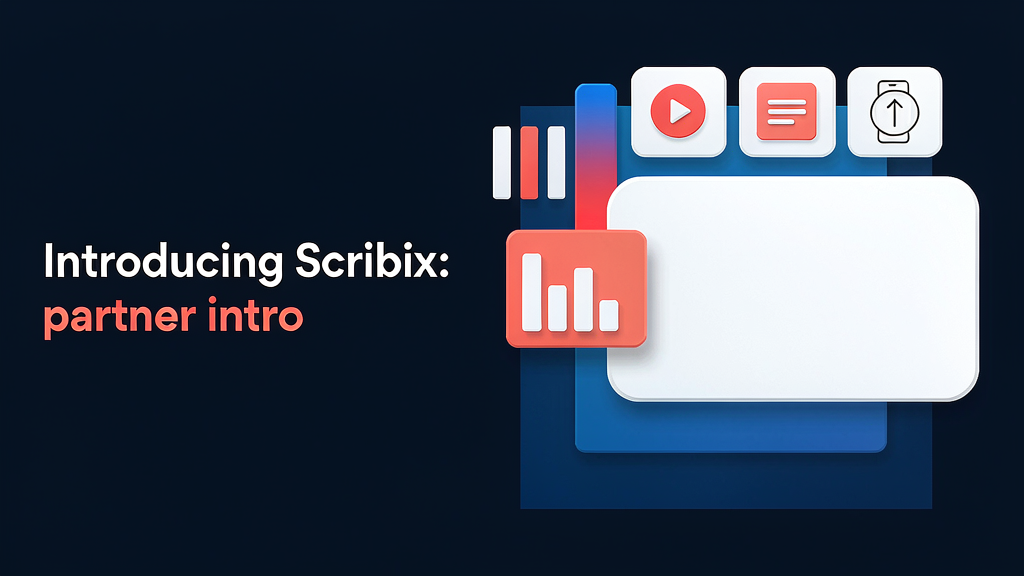 Introducing Scribix: Long Videos to Publish-Ready Vertical Shorts