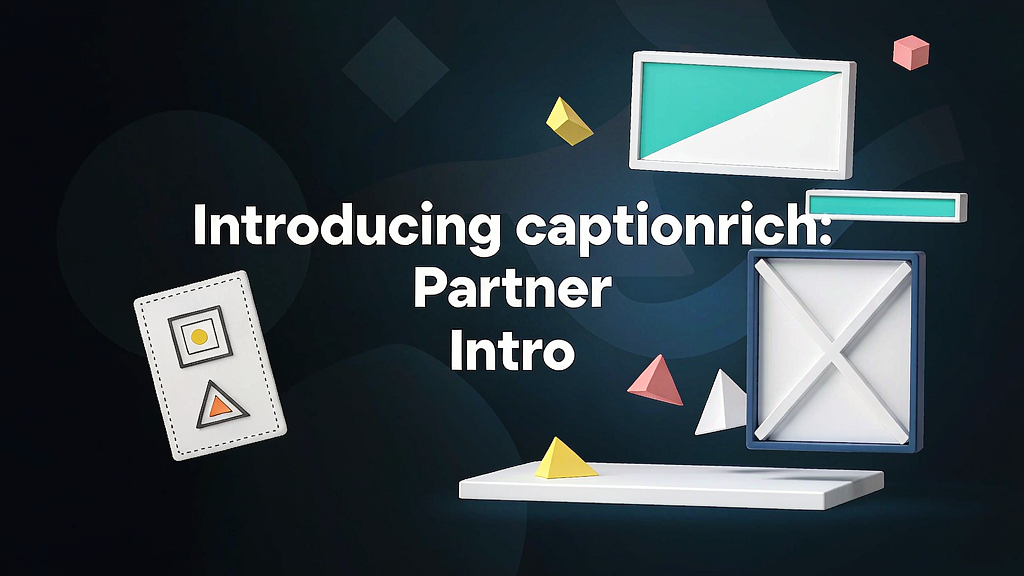 Introducing captionrich: Text-Based AI Editing with Captions and B-Roll