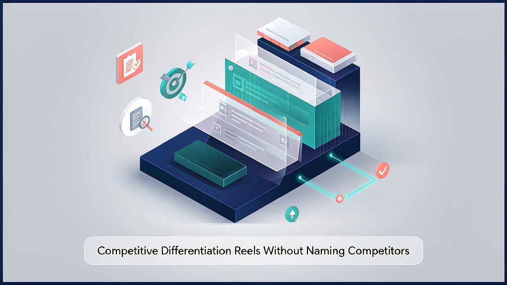Competitive Differentiation Reels Without Naming Competitors