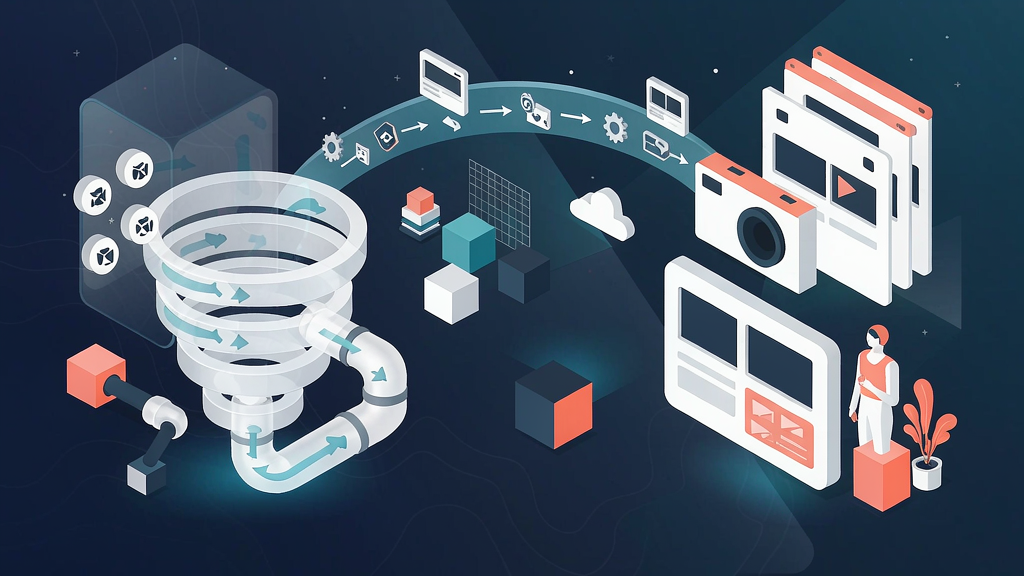 Map CRM Funnel Stages to a Weekly Teach Reel Cadence