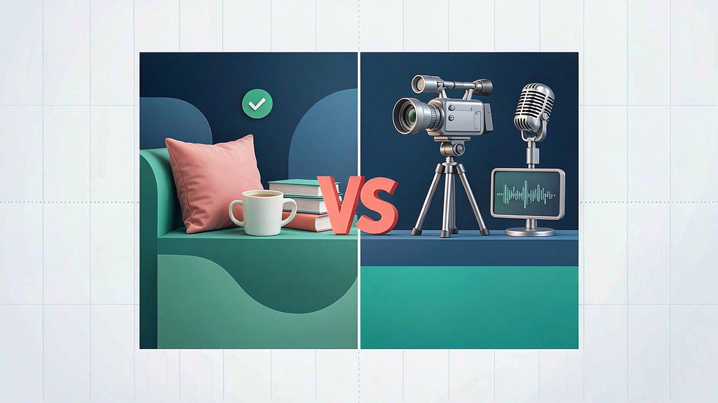 UGC-Style Host vs Studio Host for B2B Explainers