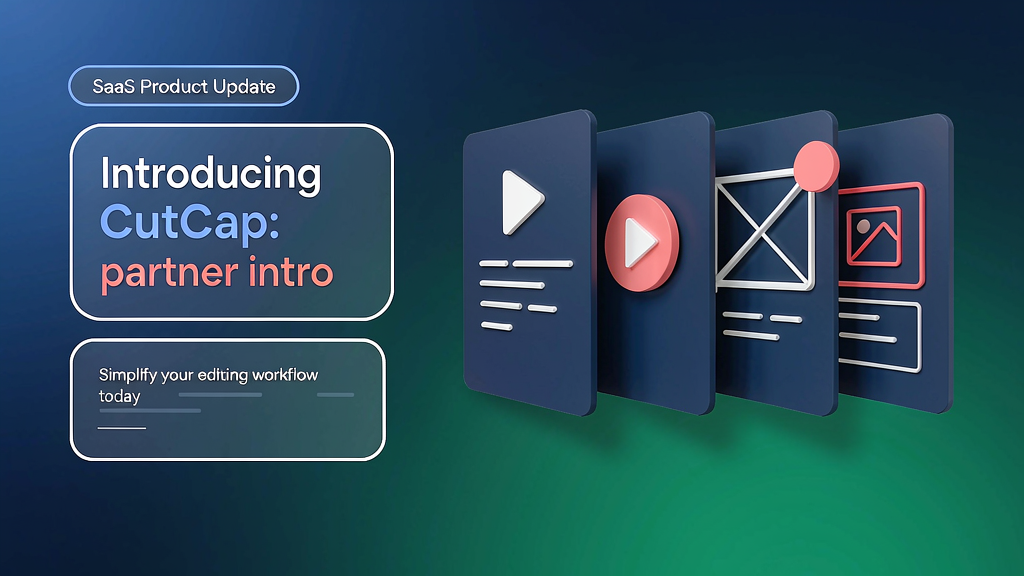 Introducing CutCap: AI Subtitles, Silence Cuts, and Auto B-Roll
