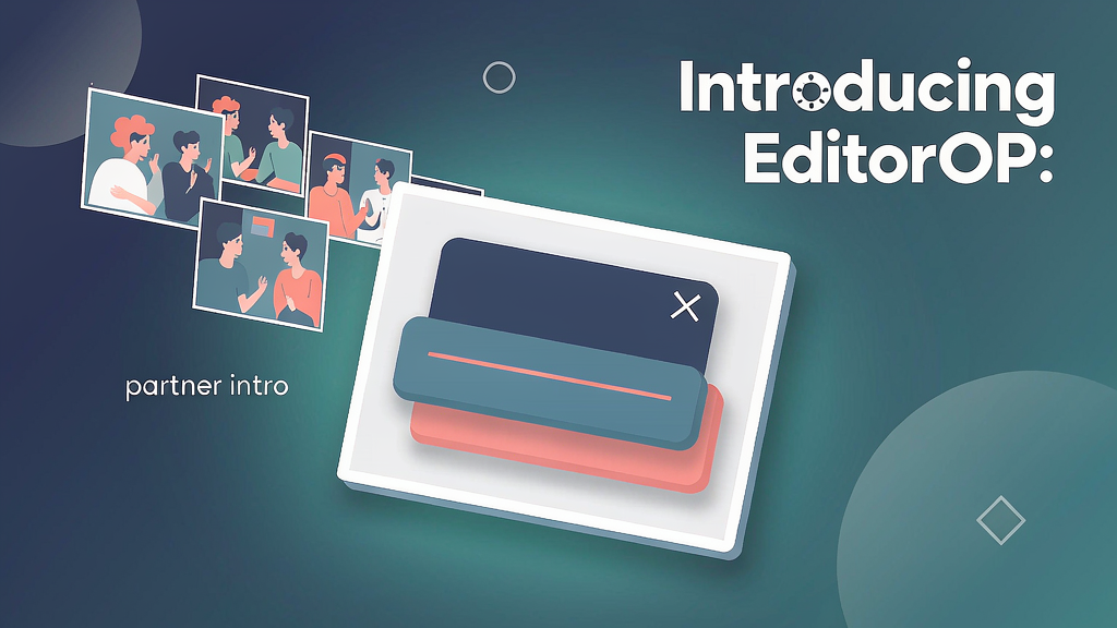 Introducing EditorOP: AI Video Editor for Talking-Head Reels