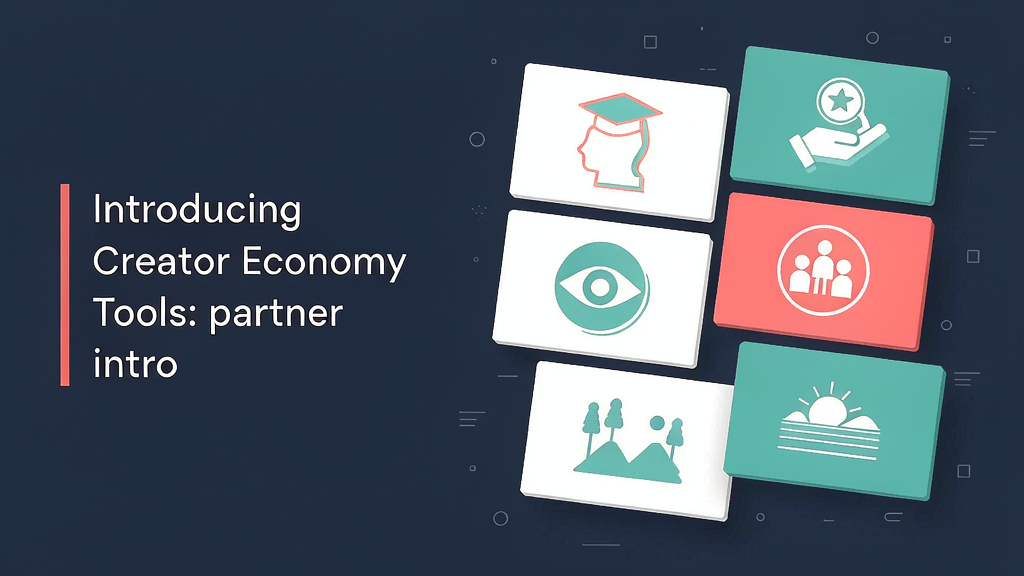 Introducing Creator Economy Tools: Directory of 1,000+ Creator Platforms