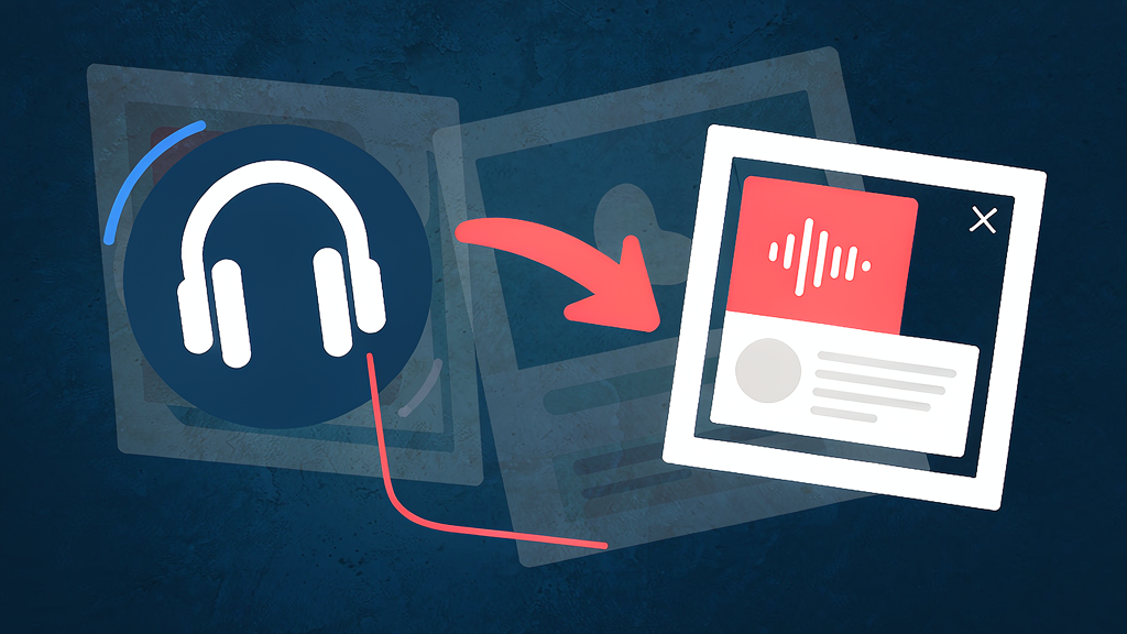 Introducing SlicePost: Podcast Clips to Captioned Posts in Minutes