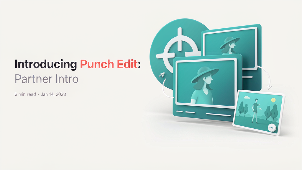 Introducing Punch Edit: One Recording to Finished Talking-Head Shorts