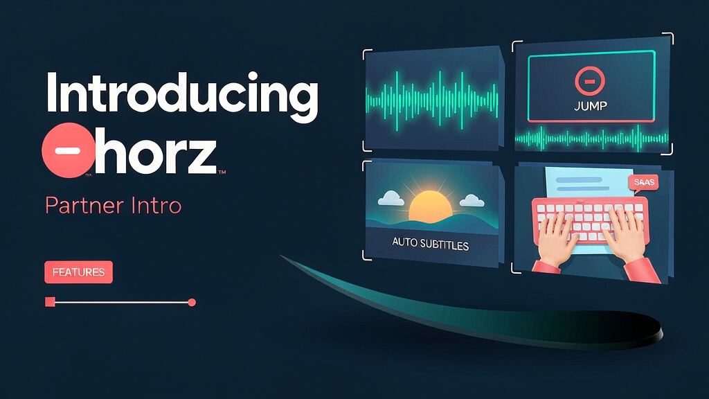 Introducing Shorz: Silence Cuts, Jump Cuts, and Auto Subtitles