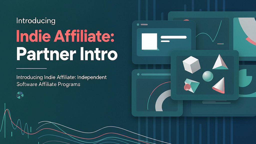 Introducing Indie Affiliate: Independent Software Affiliate Programs