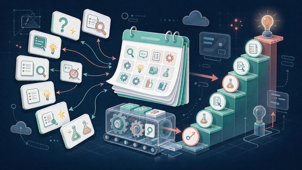 Build a Personal-IP Content Calendar Around Teach Micro-Intents