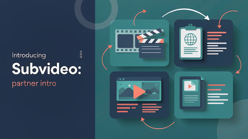 Introducing Subvideo: Subtitles, Translation, and Burn-In in One Workflow