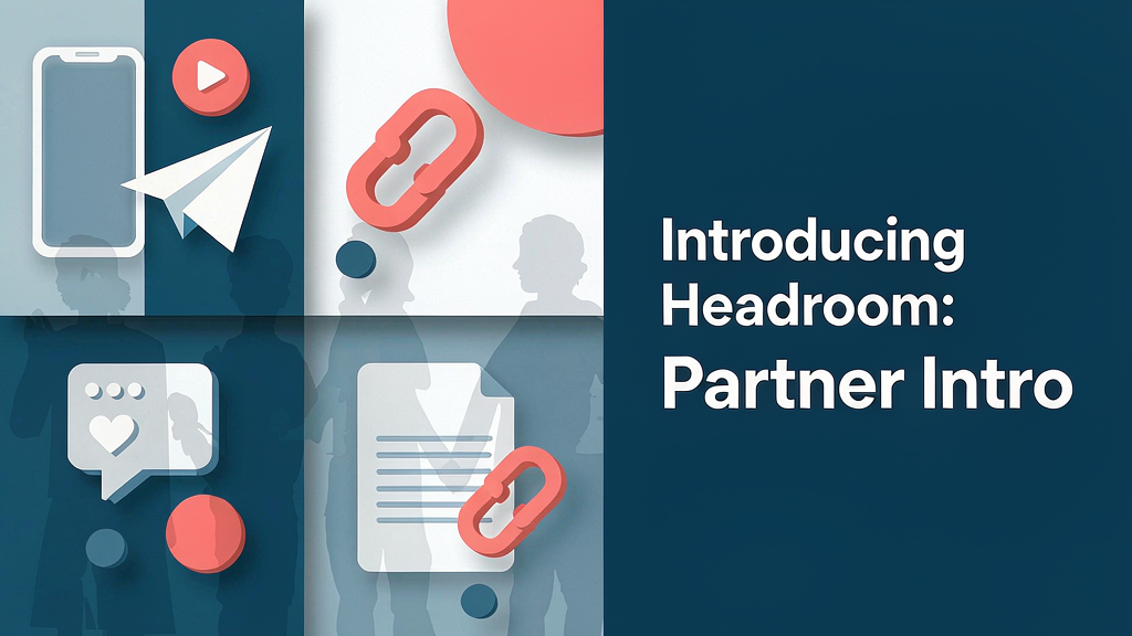 Introducing Headroom: Word-Timed Captions for Founder LinkedIn and Reels