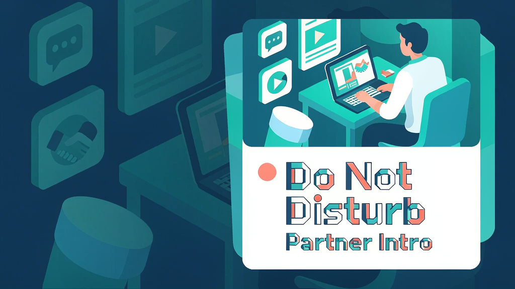 Introducing Do Not Disturb: Story-First Video From a One-Person Studio
