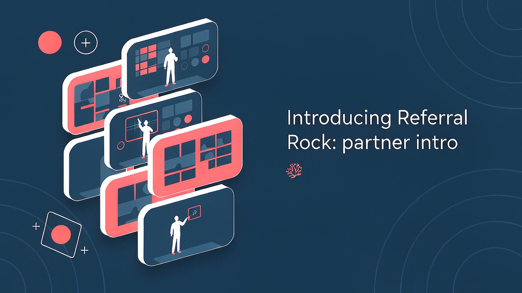 Introducing Referral Rock: Referral and Partner Program Software With Public Guides