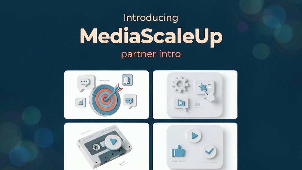 Introducing MediaScaleUp: A Multi-Discipline Studio With Public Pricing and Guides