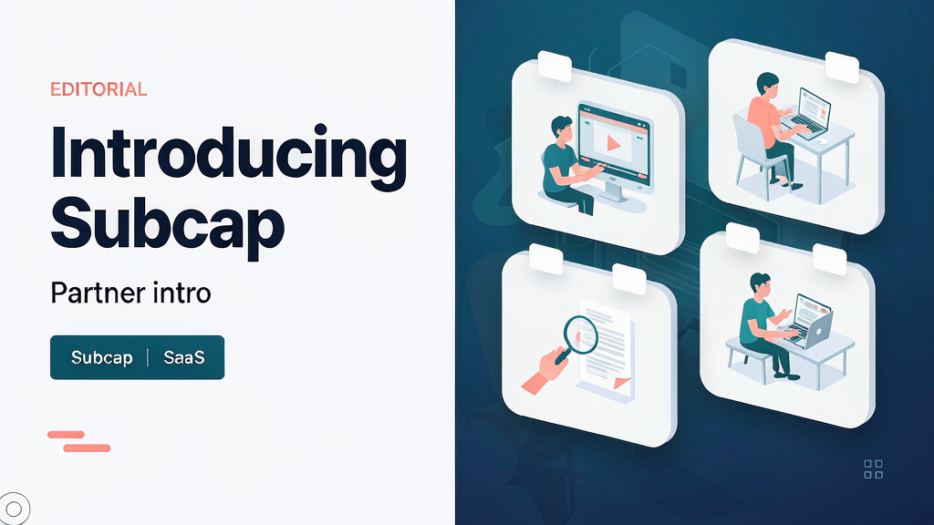 Introducing Subcap: Styleable Captions in 125 Languages