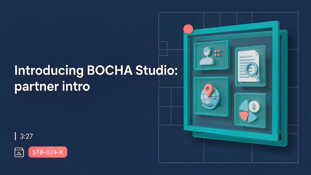 Introducing BOCHA Studio: Boutique Animation and Design from Buenos Aires