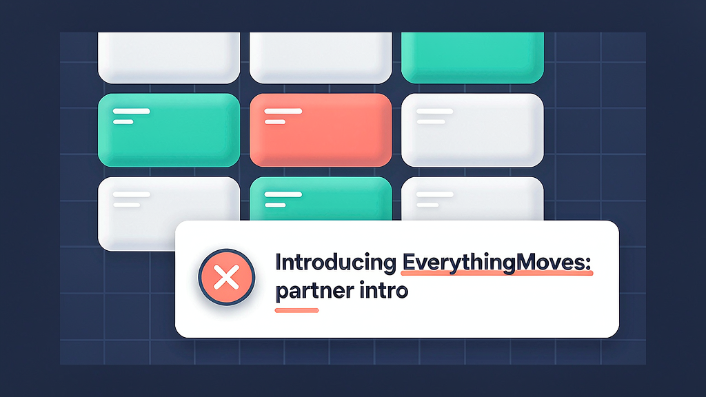Introducing EverythingMoves: CGI, Motion Design and Direction Studio