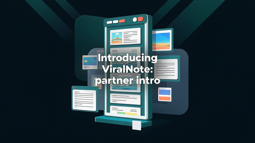 Introducing ViralNote: Schedule Everywhere and Clip Long Videos Into Shorts