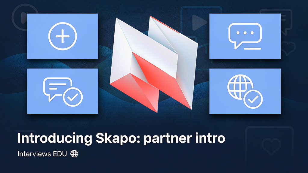 Introducing Skapo: Podcasts and Interviews Into Story-Complete 9:16 Shorts