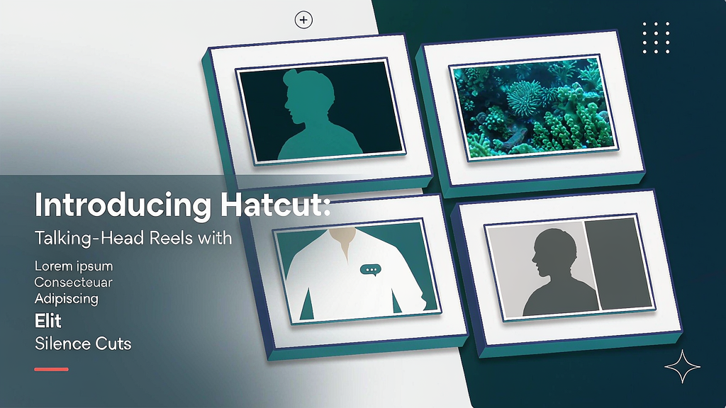 Introducing Hatcut: Talking-Head Reels with Silence Cuts, Captions and B-Roll