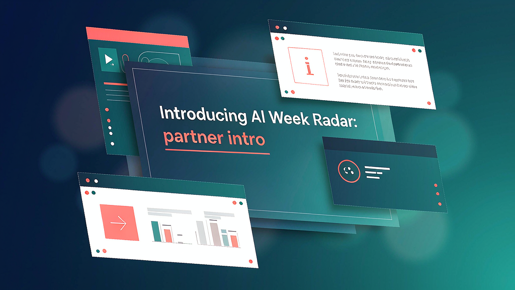 Introducing AI Week Radar: Eight AI Stories That Actually Move the Needle