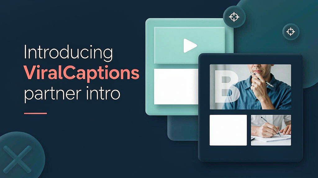 Introducing ViralCaptions: Captions, Silence Cleanup and B-Roll via Editor or API