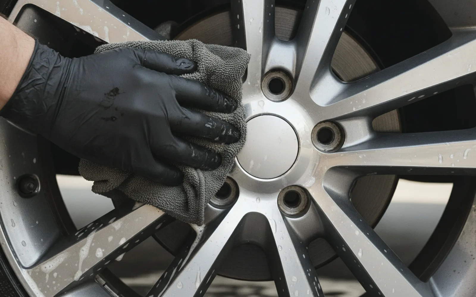 Wheel Cleaning ASMR Reel