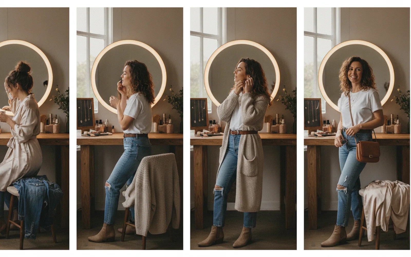 How to Do a GRWM Loading Bar Reel