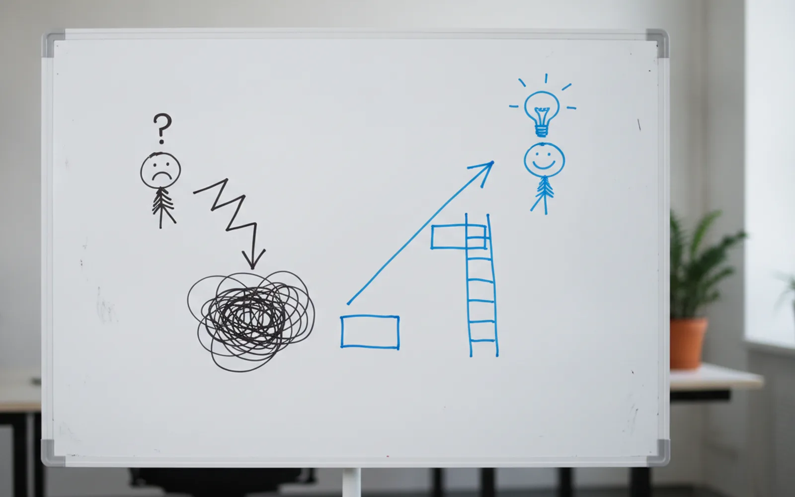 Whiteboard Explainer for Instagram