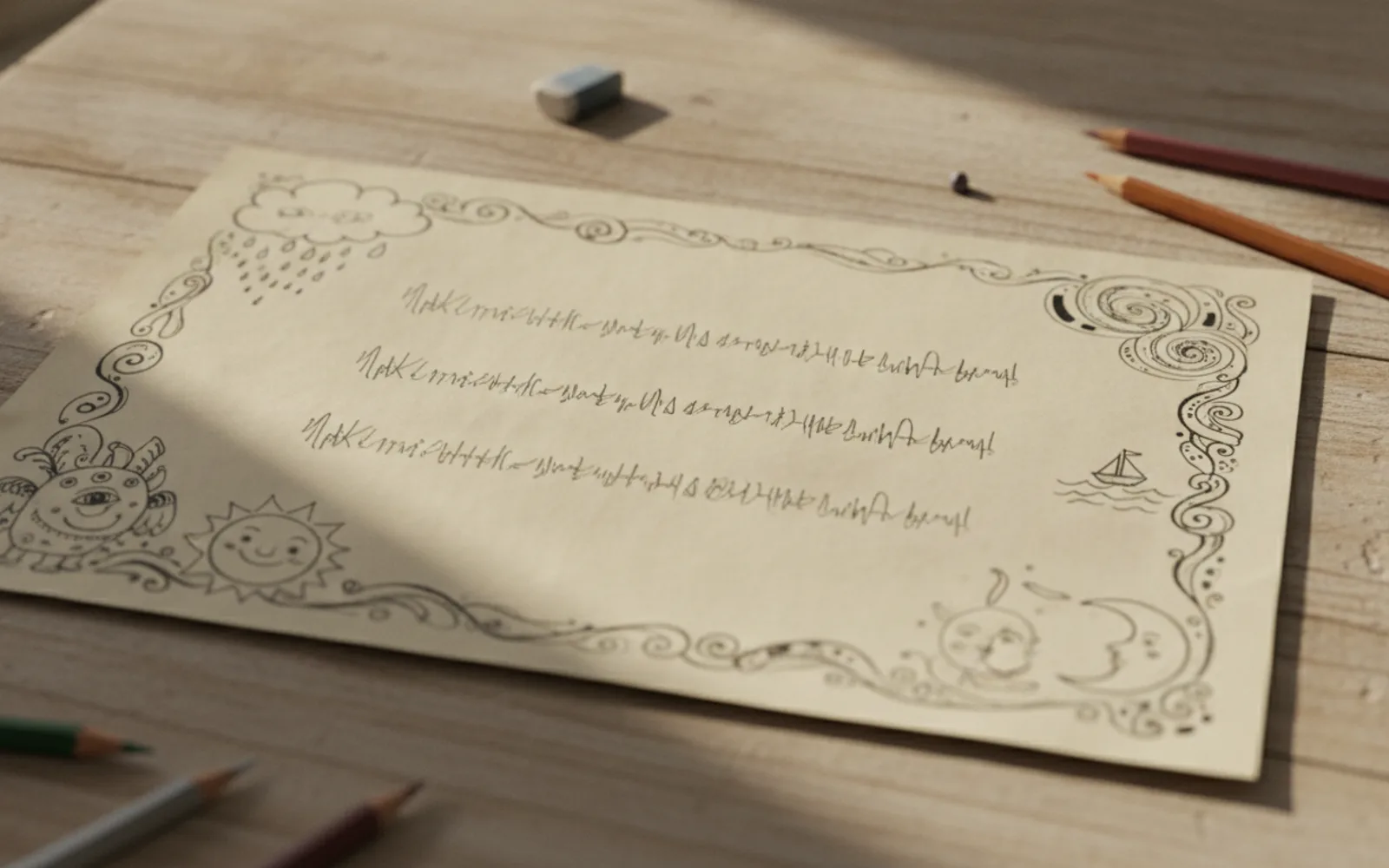 Turn a Script into a Cartoon Reel
