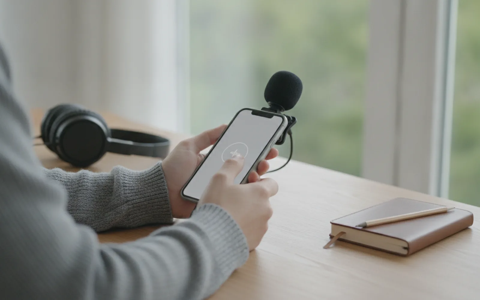 Clone Your Voice for a Reel