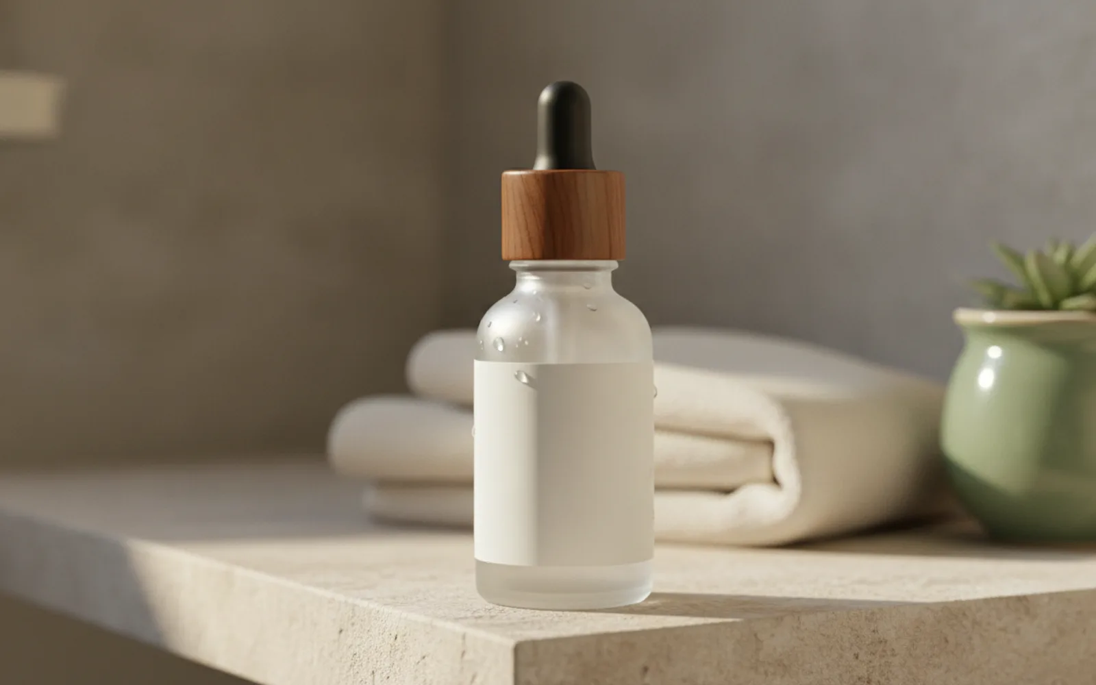 Skincare Reel with the Real Bottle