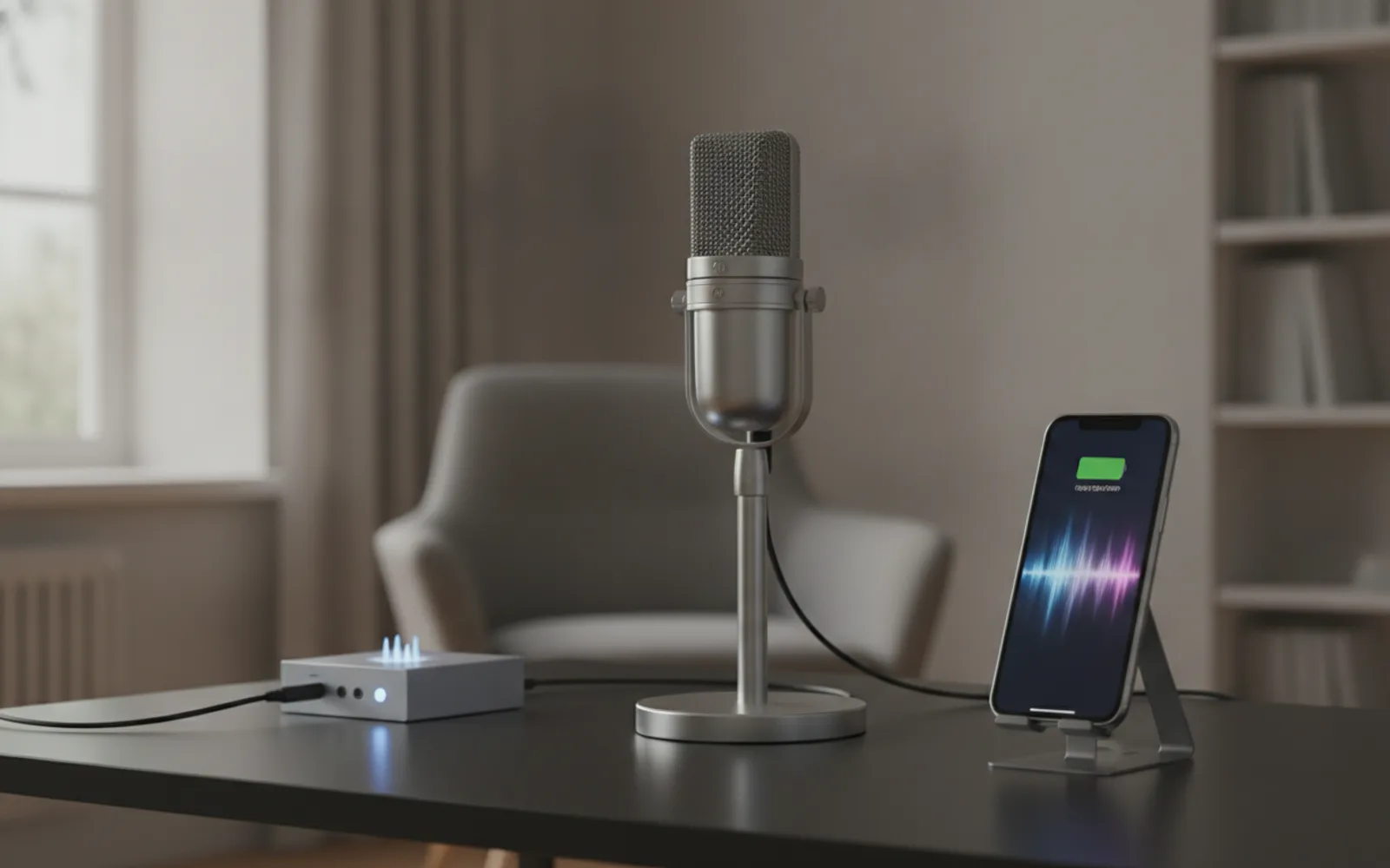 Disclose an AI Voiceover on a Reel