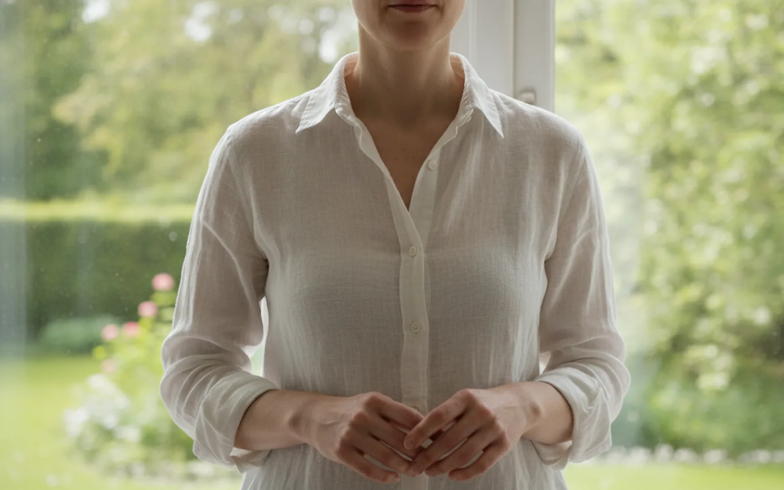 Fabric Texture, Not Plastic Clothes