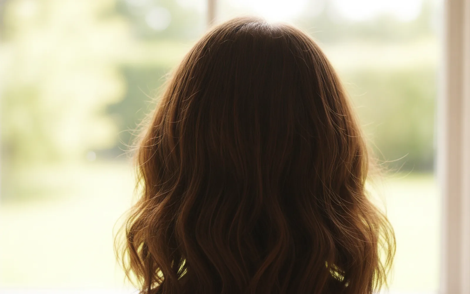 Hair Edges Against a Bright Window