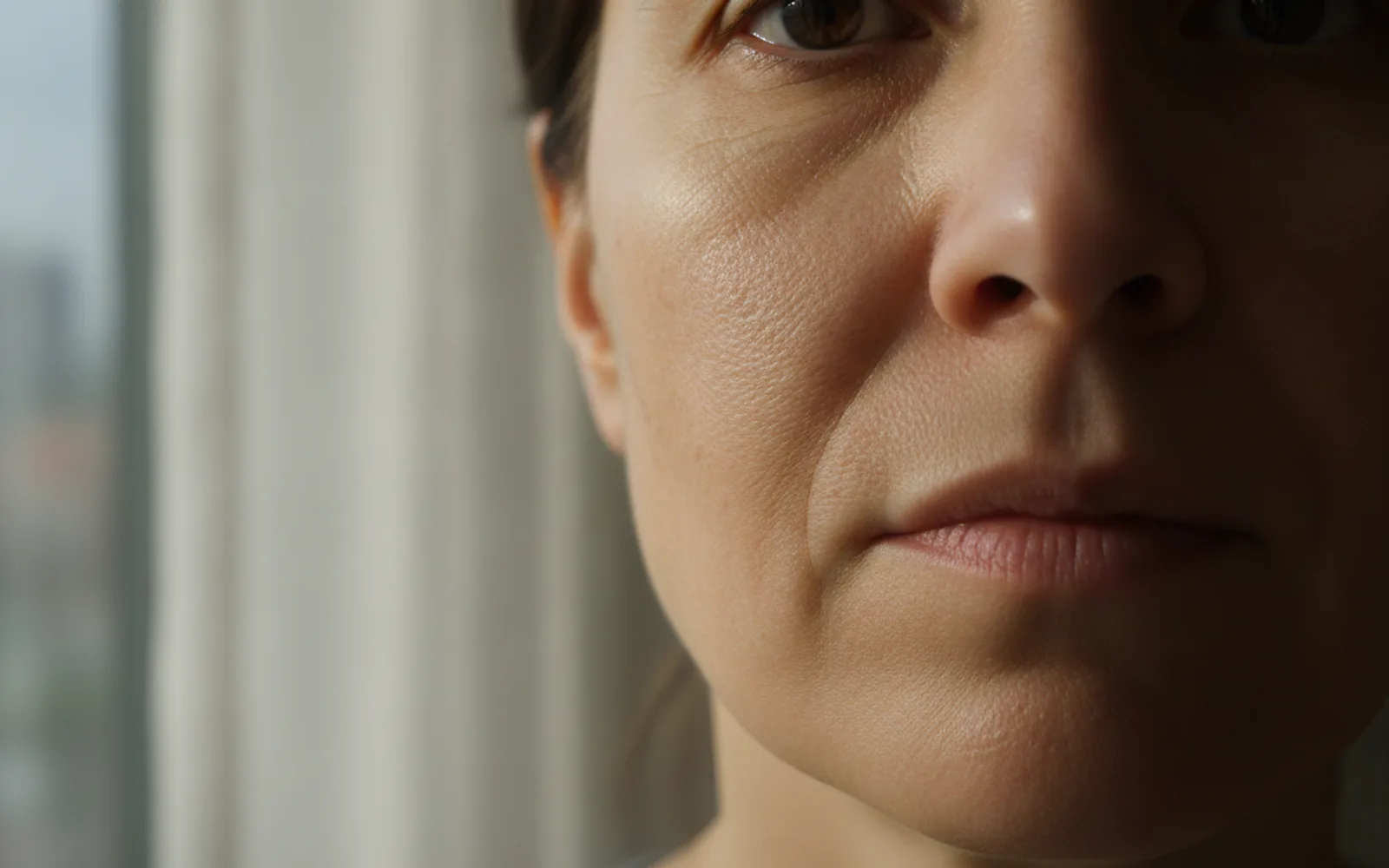 Pores and Skin, Not Airbrush
