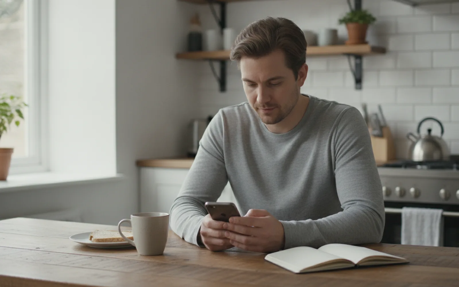 Phone UGC is close, a little off-center, and lit by the room. It is not a widescreen grade squeezed into a portrait.