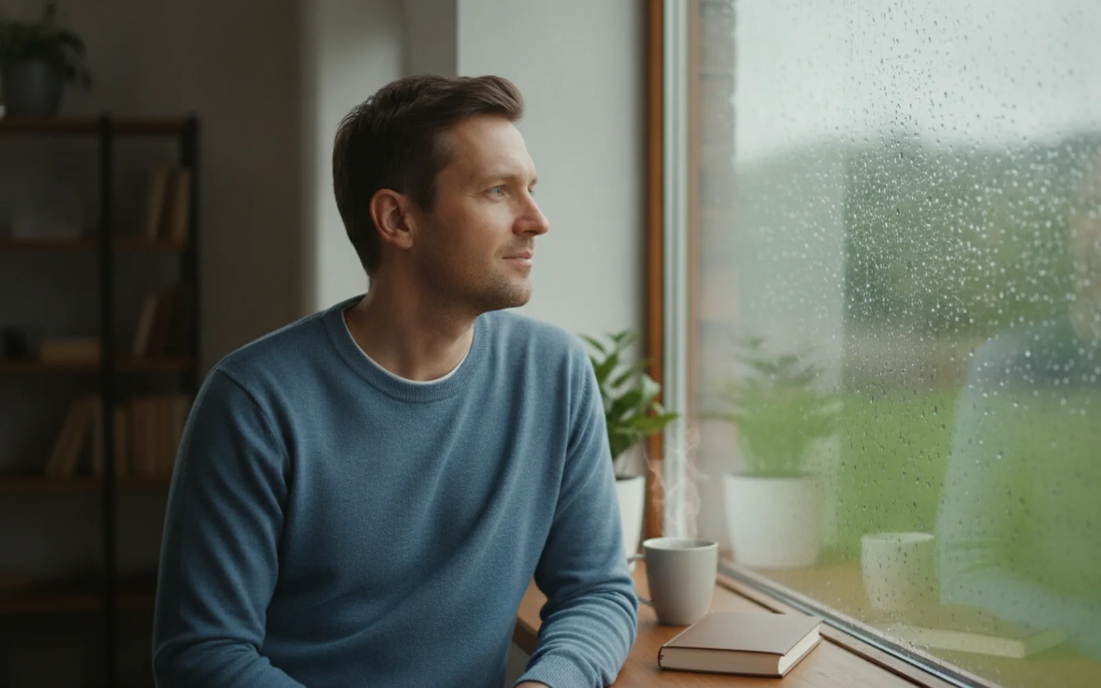 Rain on the Window, Subject Dry